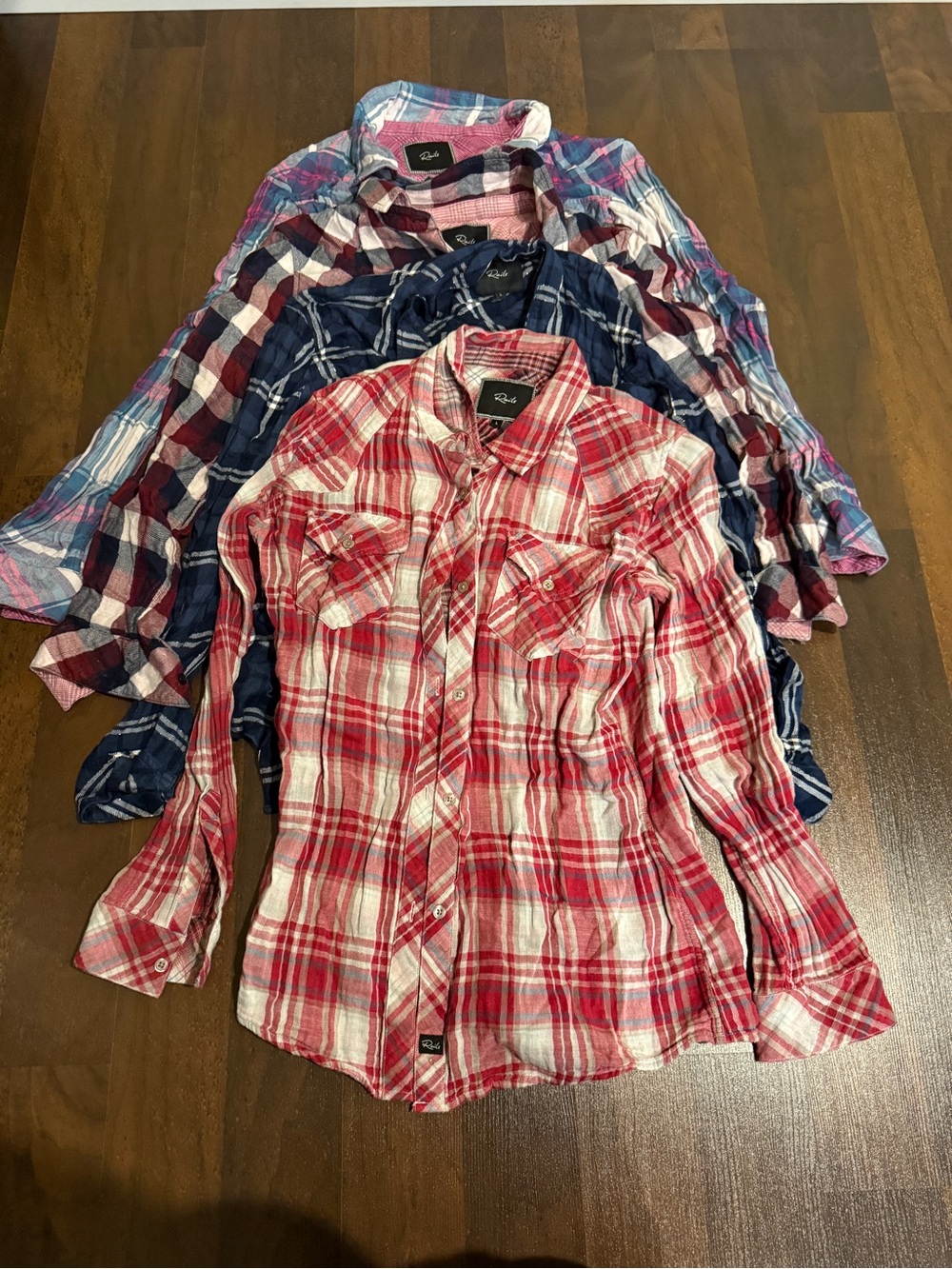 Rails Women’s Plaid Button-Down Shirt Bundle